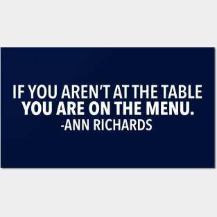 Vote Ann Richards Quote Posters and Art